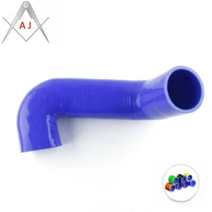 Tubo de entrada de silicona azul Fit Vauxhall Opel Corsa D VXR 1.6T 4 capas - Imagen 1 de 3