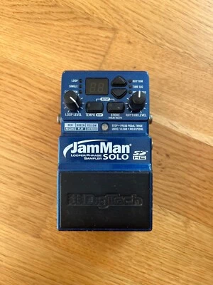 Jamman LOOPER SOLO - Effektpedal für Gitarre, Digitech Jamman Solo Looper - Bild 1 von 4