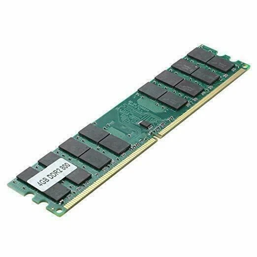  MEMORIA RAM DDR2 800MHz4GIGA PC DESKTOP 6400  N6/4G 240-pin 64 bit SOLO AMD!!! - Imagen 1 de 1