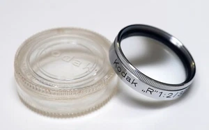 Kodak R 1:2/32 Close-Up Supplementary Lens 32mm Filter Vintage Photo Accessory - Picture 1 of 1