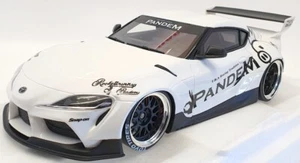 Top Speed 1/18 Scale TS0294 - Toyota GR Supra V1.0 Pandem - White - Picture 1 of 6