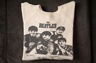Sweat-shirt vintage des années 1960 daté 1963 Beatles Band authentique coton pop art