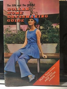 Vintage Dollar Home Dressmaking Guide Janette Fletcher - Picture 1 of 8