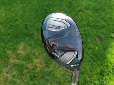 Wilson D9 Hybrid 5 25 Grad Damen rechts top NP 199 Euro - Bild 1 von 3