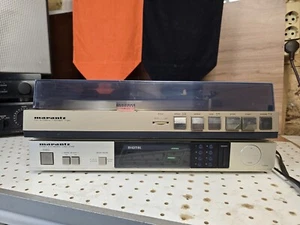 Marantz TT340 Full Automatic TURNTABLE & Stereo Synthesized Tuner ST 440 - Bild 1 von 12