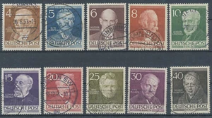Berlin Michel No. 91 - 100 gestempelt - Bild 1 von 1