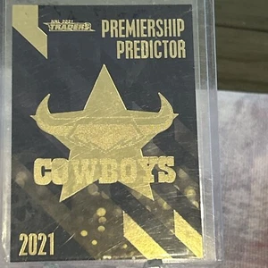 2021 Nrl Traders - Premiership Predictor- Cowboys 060/230 PP09/16 - Picture 1 of 5