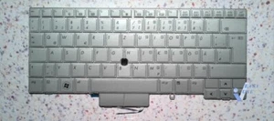 HP Tastatur Deutsch für Elitebook 2740p # 597841-041 609865-041 - Bild 1 von 1