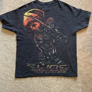 G.I Joe Rise Of Cobra Tshirt XL - Picture 1 of 6