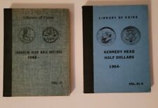 Library Of Coins: Kennedy Head & Franklin Head Half Dollars. Volume 21,21A