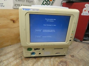 Fukuda Denshi DS-7100 Dynascope Patientenmonitor POWERED ON PARTS - Bild 1 von 9