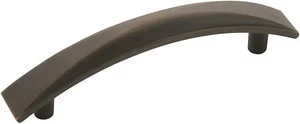 Amerock | Cabinet Pull | Oil Rubbed Bronze | 3-3/4 inch (96 mm) Center to Center - Picture 1 of 3