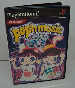 Japan Import PlayStation 2 PS2 - pop'n music 10 - Picture 1 of 4