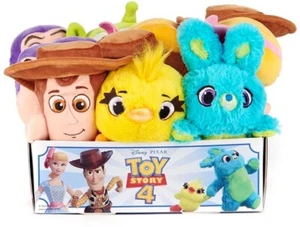 Disney Toy Story 4 Soft Plush Toys 20cm - In 7 Different Characters - Picture 1 of 9