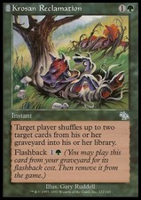 MTG 4x Krosan wastewaterreclamation-judgment * Top Flashback *