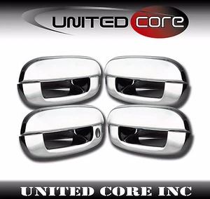 Chrome Door Handle Cover Chevy Trailblazer 02-09 GMC Envoy Cadillac CTS DTS - Picture 1 of 1