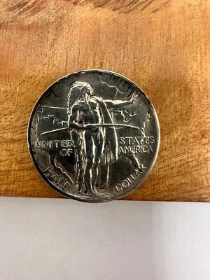 1926-S Oregon Trail Memorial Commemorative Half Dollar #7417 - Image 1 of 4