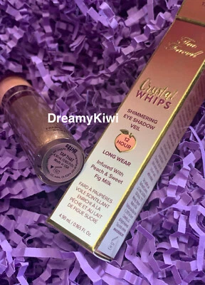 Velo de sombra de ojos brillante Too Faced Crystal Whips - Tap That - NUEVO EN CAJA Foto 1 de 2