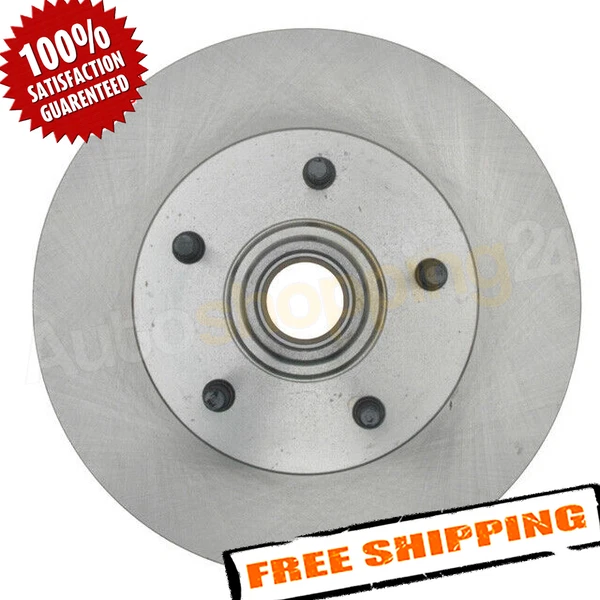 Conjunto de rotor y buje de freno delantero Raybestos 5100R para Buick Apollo 1973-1974 Foto 1 de 4