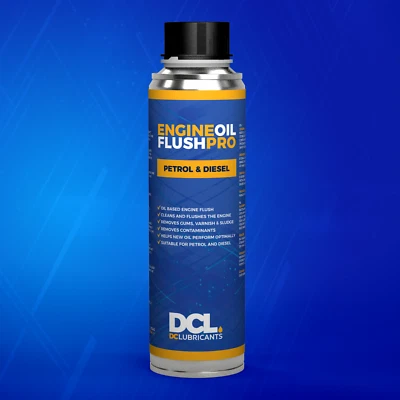 DC Lubricants Engine Oil Flush Pro - Petrol & Diesel - Image 1 of 3