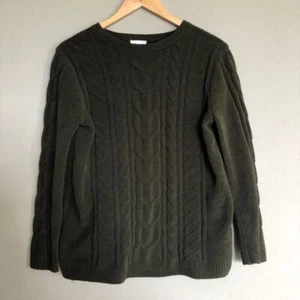 J Jill grüner Chenille Langarm Pullover Small - Bild 1 von 3