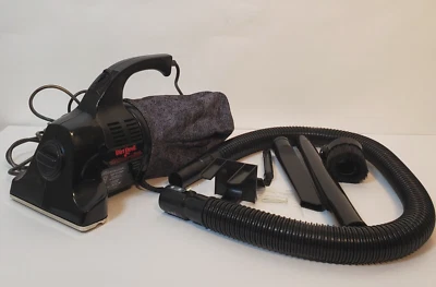 Dirt Devil Royal Signature 2 Speed Hand Vacuum 513 Adapter Attachments USA Black - Image 1 of 4