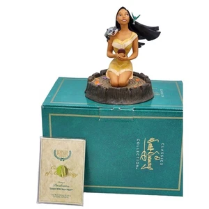 WDCC Disney Pocahontas Listen With Your Heart W Box COA Tribute Series Figur - Bild 1 von 15