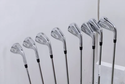 Juego de hierros Titleist 718 Ap2 4-Pw, Gw extra rígido Amt Tour blanco X100 12991474 bueno Foto 1 de 4