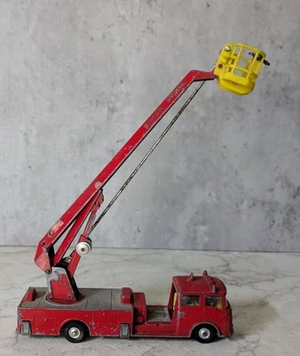 Corgi Major Toys Simon Snorkel Fire Engine Restoration Project  - Image 1 of 4