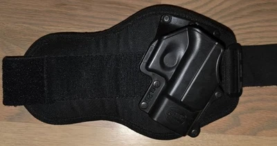 Fobus GL26 leg/ankle holster for Glock or Hellcat Pro Excellent Condition - Image 1 of 2