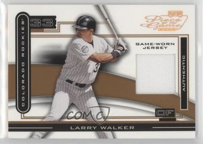 2003 Playoff Piece of the Game Bronze /150 Larry Walker #POG-59 HOF - Imagem 1 de 2