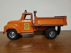 Vintage 56' Tonka State Hi-way Hydraulic Dump Truck - Picture 1 of 21
