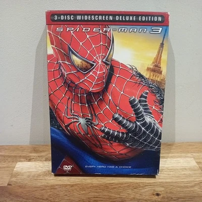 Spider-Man 3 (3-Disc Widescreen Deluxe Edition) DVD region 1 import free ukship  - Image 1 of 4