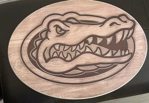 University of Florida Gators Wooden Wall Decor NCAA College Football - Picture 1 of 6