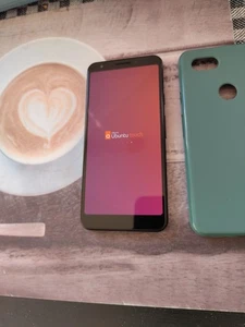 Ubuntu Touch Linux 24.04. Google Pixel 3a 64GB (Ohne Simlock) ungoogled - Bild 1 von 3