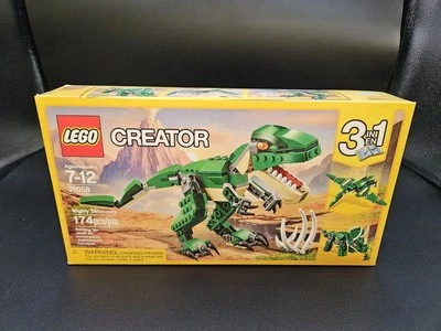 LEGO Creator Poderoso Dinosaurio Juguete 31058 3 en 1 T-Rex/Triceratops/Juguete Pterodáctilo Foto 1 de 4