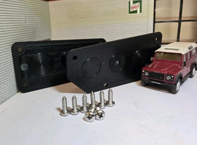 Land Rover 90 110 Defender Bulkhead Wiring Loom Grommet Plate PRC1333 AMR3098 x2 - Image 1 of 4
