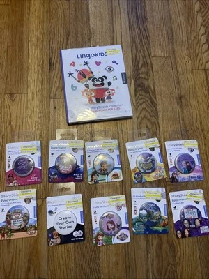STORYPHONES Story phones Shield Lingokids Storytelling LOT Disney Pixar Sofia Pinna New