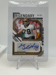 Jon Stinchcomb 2024 Contenders Legendary Contenders Autographs LC-JSB #/99 - Picture 1 of 2