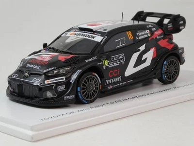 Spark Toyota GR Yaris Rally1 #18 Katsuta Rally Monte Carlo 2025 1/43 S6892 - Immagine 1 di 3