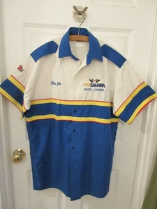 Miss Sahara Hotel Casino Powerboat Crew Shirt L - Picture 1 of 3