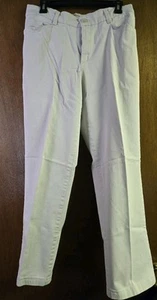 Boys Lee Relaxed At The Waist Size 12 Beige Denim Pants - Picture 1 of 7