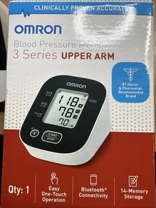 Omron Serie 3 Misuratore di Pressione Arteriosa da Braccio Superiore con Bluetooth! - Foto 1 di 3
