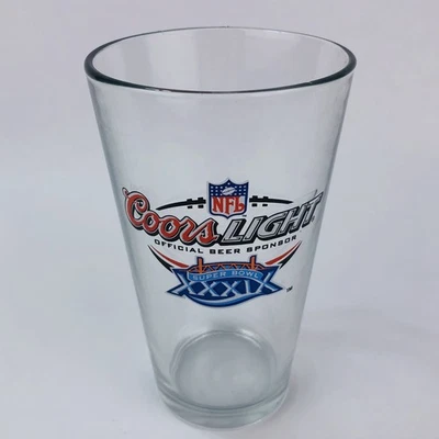 Vaso de cerveza Coors Light Super Bowl XXXIX New England Patriots de colección 2005 Foto 1 de 4