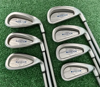 Callaway STEELHEAD X-14 Iron Set 4-PW, Senior-Flex, Men's Right Hand - Image 1 of 4