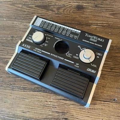 Korg AX3G ToneWorks Multieffektprozessor -f686 JP - Bild 1 von 4