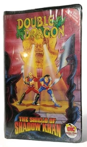 Double Dragon - "The Shield of Shadow Khan" (VHS, 1994) Rare. NIP* sealed. - Picture 1 of 6