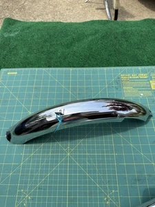 Vintage Schwinn Deluxe Stingray Rear Fender Razor Muscle Razor Edge - Picture 1 of 12