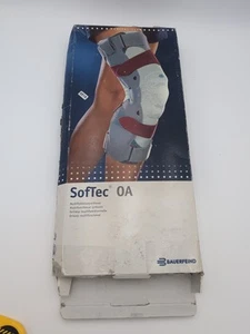 3 L SofTec® OA Kniebandage Bauerfeind Advanced Kniegelenk Patellastütze - Bild 1 von 12