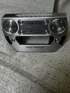 Scotty Cameron 2025 Studio Style Fastback Putter - Picture 1 of 9